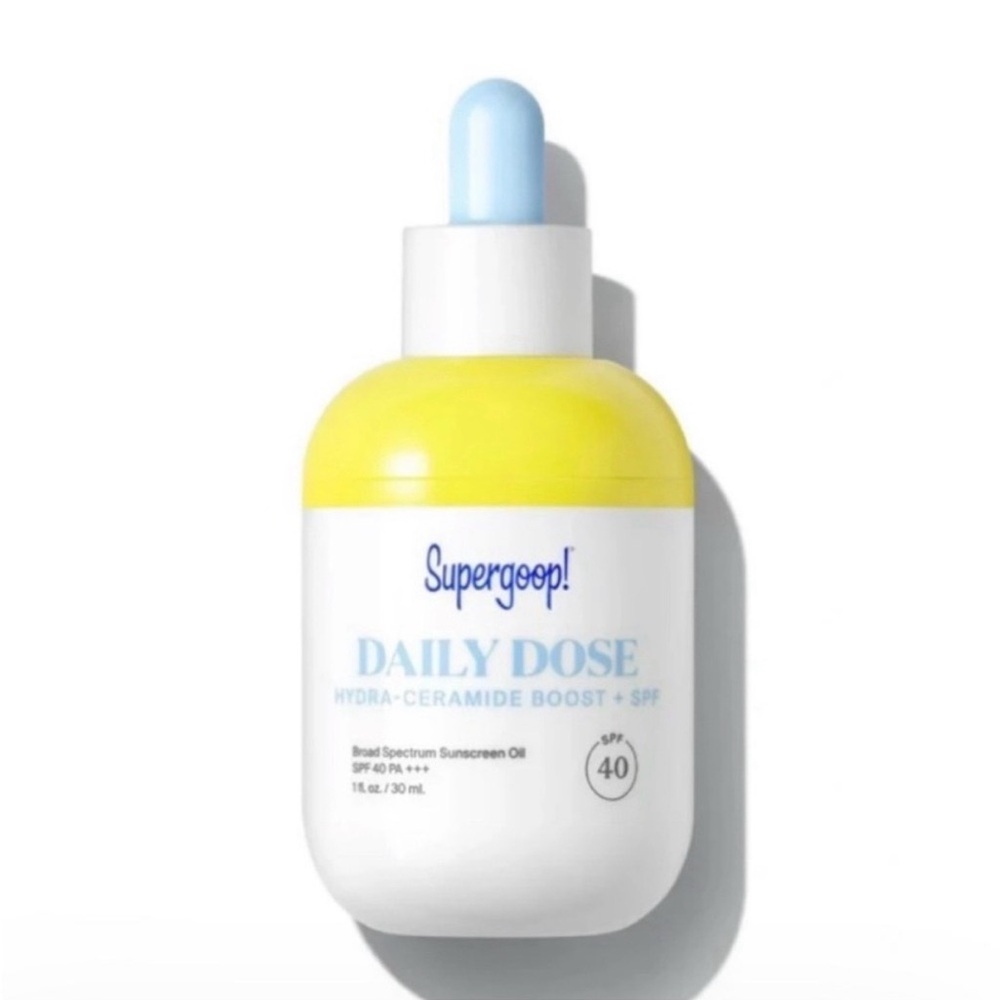 Brand new Supergoop Daily Dose Hydra-Ceramide Boost SPF 40
